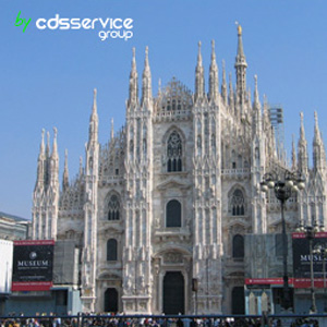 Milano, dettaglio Duomo